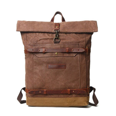 mochilas hombre urbanas en argentina marron